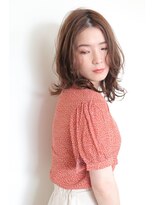 フレイムス ヘアアンドリラックス 吉川店(Frames hair&relax)&nbsp;大人ゆるミディアム