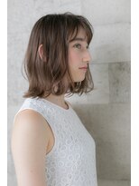 モッズヘア 足利(mod'hair)&nbsp;20代30代40代/外ハネ/抜け感/耳掛け/透明感/エアリーボブ