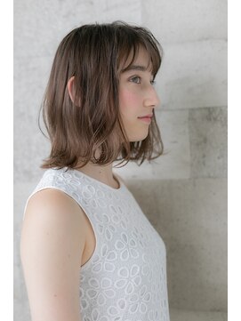 モッズヘア 足利(mod'hair) 20代30代40代/外ハネ/抜け感/耳掛け/透明感/エアリーボブ