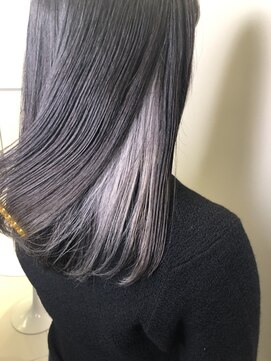 クィーンズガーデンバイケーツーギンザ(QUEEN’S GARDEN by K two GINZA) [K-two銀座]インナーバイオレットグレージュ[銀座]