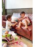 （小学生未満・年長さんまでのお子様対象)キッズカット  2420円