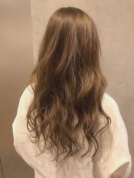 ヘアサロンエム 渋谷店(HAIR SALON M) 外ハネボブ/アッシュブラウン/ネオウルフ/デザインカラー