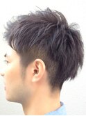 20代30代40代◎サイドパートショートソフトツーブロック