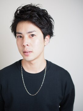 コニ(Coni) ♪百瀬俊幸♪無造作アップバング束感ニュアンスカール