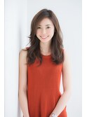 加藤貴大30代40代人気大人ユルウェーブふんわりロングスタイル