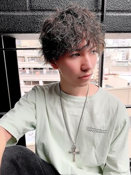 ロンド ロビン 栄(Lond robin) 【Lond robin】高瀬慎也 センターパート　637