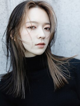 アルテヘアー(arte HAIR) 【arte HAIR】フェイスフレーミング/セミロング