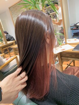 ルッカランス 王子店(Lucca Lance) 【1月】　インナーカラー