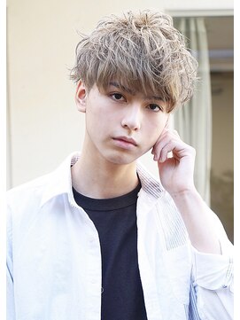 アグ ヘアー タレット 真岡店(Agu hair turret) ハイトーンソフトツーブロック