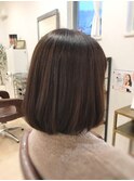 ミディアムボブヘア♪