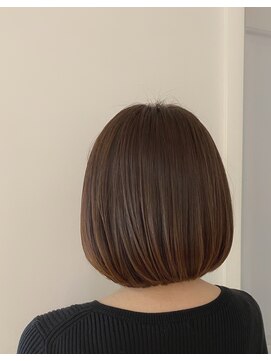ヘアオーブロジック(HAIR orb LOGIC) 前下がりボブ