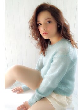 ローグ ヘアー 金町店(Rogue HAIR) ローグヘアー 金町【高 和宏】大人かわいいくせ毛風カール