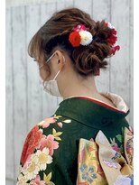 ヘアメイク グランドブロッサム 川越神明町店(HAIR&MAKE Grand Blossom) ミドルフォーマルアレンジ