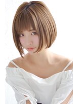 クレドガーデン 吉祥寺店(CRED GARDEN) 大人可愛いセクシー×カジュアル前下りひし形ショートボブs 1