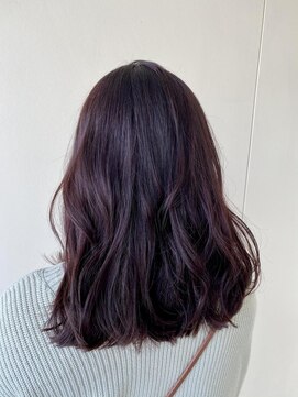 カシェ リタ ヘアー(CACHE'&RITA HAIR) ぷつっと、ピンクブラウン◯