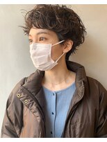 シュピール(Spiel)&nbsp;マッシュショートパーマ