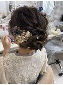 アップ(大阪梅田茶屋町ヘアセット専門店Achieve m+)