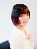 サロン マーニ(salon m ni)&nbsp;マッシュ×デザインカラー