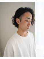 エル 横浜(eL)&nbsp;韓国マッシュ かき上げ ニュアンスマッシュ サイドパート