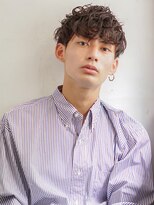 ノエル 池袋店(noel)&nbsp;刈り上げグラデーションマッシュ×ツイストスパイラル