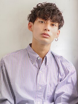 ノエル 池袋店(noel) 刈り上げグラデーションマッシュ×ツイストスパイラル