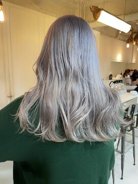 ロロ(ro-ro) 【恵比寿ro-ro】ハイトーン×ホワイトグレージュ