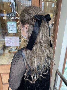 ネオリーブ クタ 町田店(Neolive kuta) 結婚式　2次会　ヘアアレンジ【町田/町田駅】