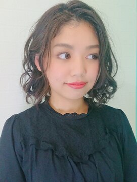 ドライブアンドビジョン 池袋(Drive&Vision) 大人デジタルパーマヘア[池袋縮毛矯正/髪質改善/インナーカラー]