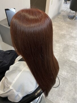 アフィックス ヘア 水天宮前店(affix hair) チェリーブラウン