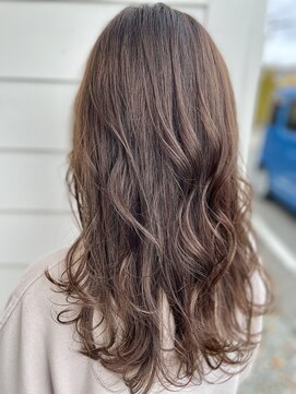 アプシー 三木店(Apsee) セミロング×ヌーディピンク