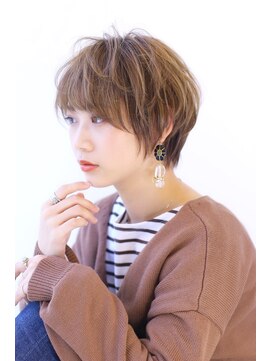 オーロ 宝塚店(ORO) 20代30代40代50代ショコラベージュボブルフカールベビーバング