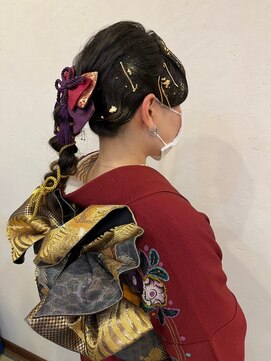 ヘアーズ ラブリージョブリー(hair's Lovely Jubbly) 流行りのウェーブアレンジ