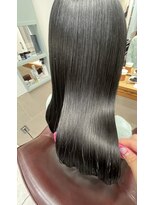 トゥーリ 薬院店(tuuli)&nbsp;tuuli miyu 縮毛矯正ビフォーアフター/20代30代40代50代