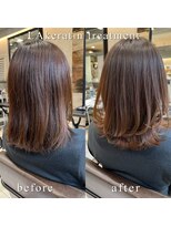 トルネード(TORNADO) LAケラチントリートメントレイヤーボブ n5.14