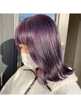 ヘアスタジオ アルス 御池店(hair Studio A.R.S) ダークラベンダー