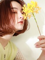 テトテ 三宮店(Tetote)&nbsp;リラックスボブ/テラコッタ