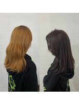 クラン ヘアーアンドスタジオ(CLAN hair & studio) #沖縄美容室#沖縄ハイトーン#プルエクステ