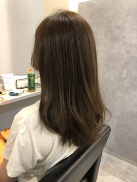 アイディール 心斎橋店(:ideal) 20代30代40代☆ミディアムレイヤースタイル