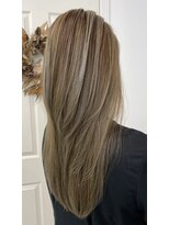 サロンドノア(Salon de NoA)&nbsp;ロングヘア×イルミナカラー×ハイライト