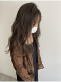 アディクシーカラー　オリーブアッシュカラー【岡田優里】
