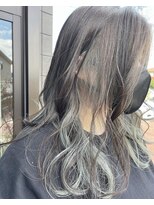 チェリーコーク(HAIR CHERRY COKE) ~ gray×silver ~