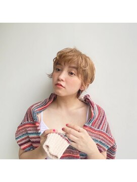 クラウド(Cloud) モカブラン 透明感カラー 【岡崎】