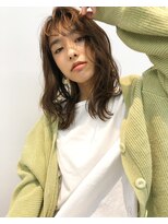 ピーナッツ(p_Nuts) ミディアムヘア