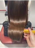 【髪質改善・最高峰】　資生堂サブリミックフルトリートメント