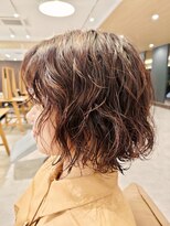 ビスポーク(BESPOKE)&nbsp;パーマ女子急増中！20代30代40代波巻きスパイラルパーマボブ