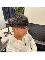 hair salon 華化&nbsp;twist spiral