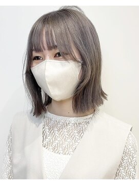 ランド 原宿表参道(LAND) 髪質改善/艶感/前髪カット/透明感カラー/外国人風カラー