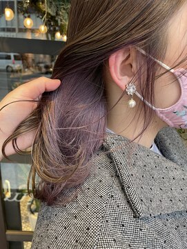 バーシャミ 博多(Baciami) オリーブベージュ×ラベンダー