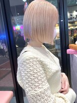 ロンドポレール 北千住(Lond polaire)&nbsp;ボブ×ハイトーン