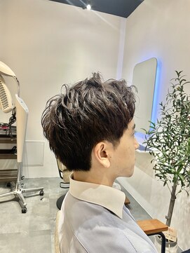 シードバイシャムロック(SEED by Shamrock) メンズ　ビジネススタイル　アップバング　2WAYスタイル